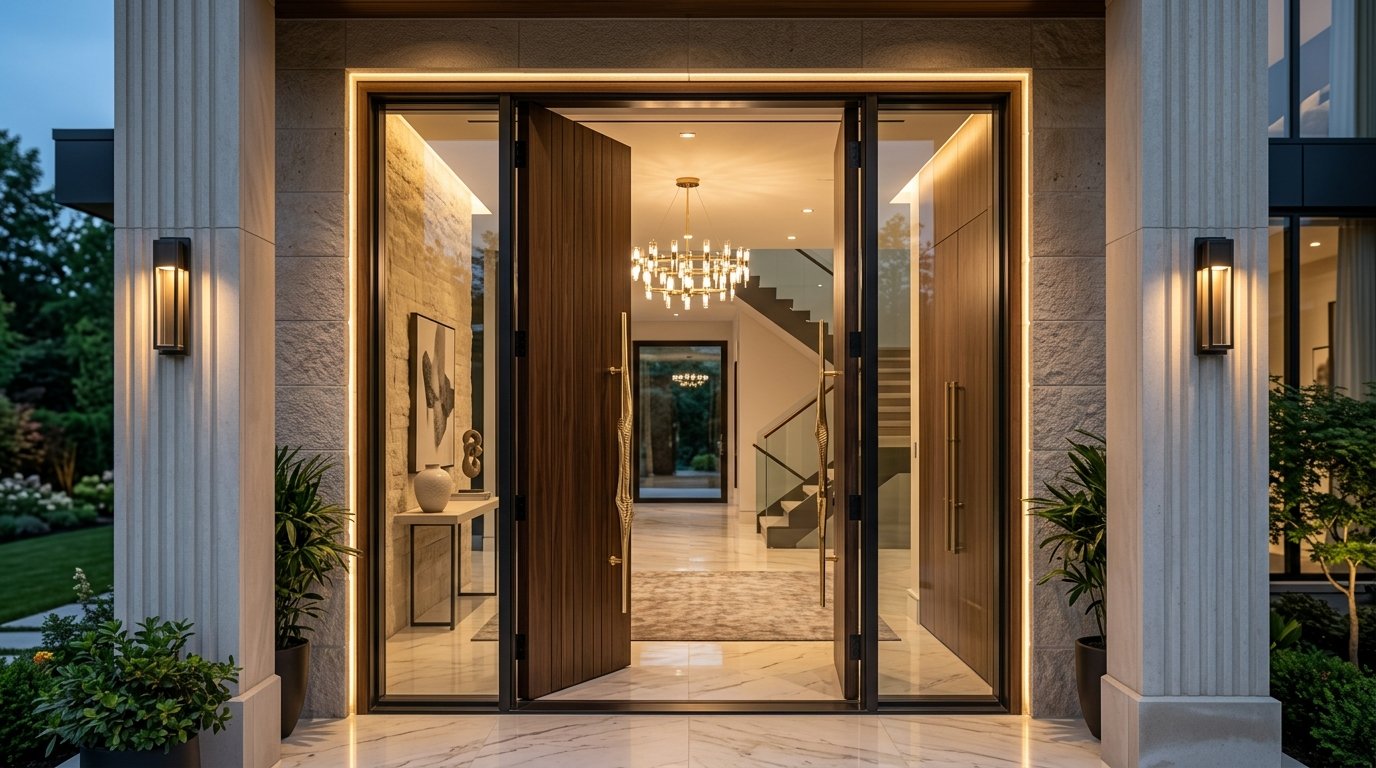 Vinayak Traders Luxury Grand Entrance Hardware