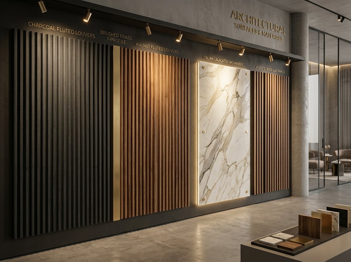 Architectural Wall Louvers & Panels